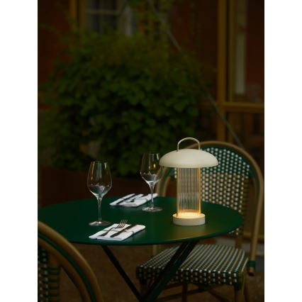 Nordlux - MIRANO LED dimbar uppladdningsbar beröringsstyrd bordslampa LED/3W/3,7V beige