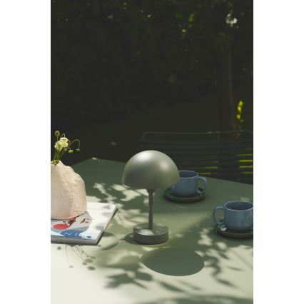 Nordlux - LED dimbar uppladdningsbar utomhusbordslampa ELLEN LED/2,8W/3,7V 2200 mAh IP44 grön