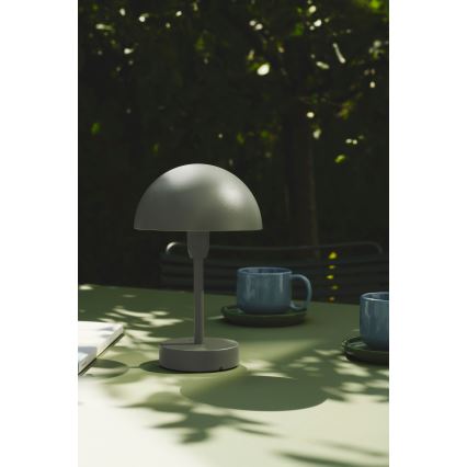 Nordlux - LED dimbar uppladdningsbar utomhusbordslampa ELLEN LED/2,8W/3,7V 2200 mAh IP44 grön