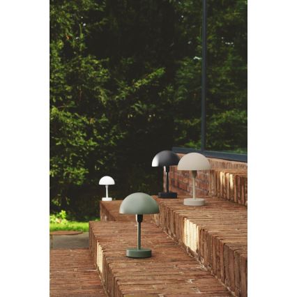 Nordlux - LED dimbar uppladdningsbar utomhusbordslampa ELLEN LED/2,8W/3,7V 2200 mAh IP44 grön
