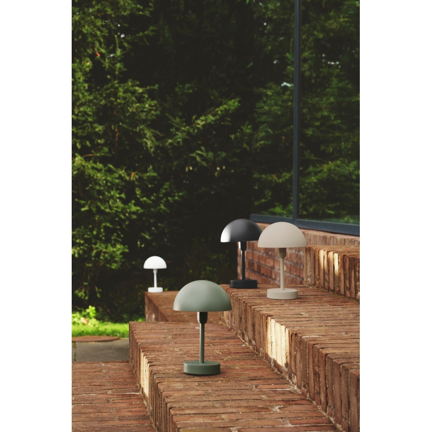 Nordlux - LED dimbar uppladdningsbar utomhusbordslampa ELLEN LED/2,8W/3,7V 2200 mAh IP44 grön