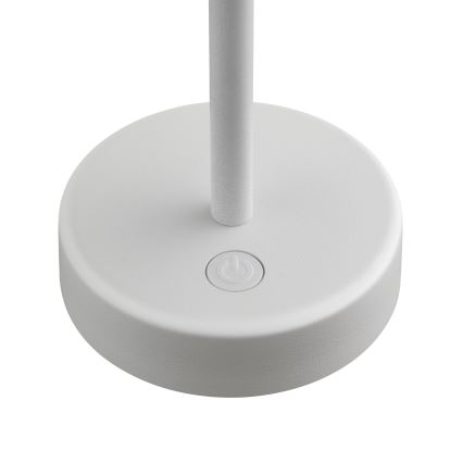 Nordlux - LED dimbar uppladdningsbar utomhusbordslampa ELLEN LED/2,8W/3,7V 2200 mAh IP44 vit