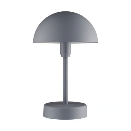 Nordlux - LED dimbar uppladdningsbar utomhusbordslampa ELLEN LED/2,8W/3,7V 2200 mAh IP44 grå