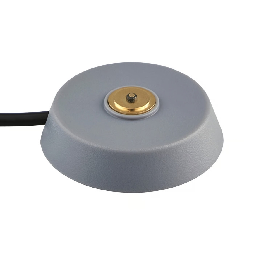 Nordlux - LED dimbar uppladdningsbar utomhusbordslampa ELLEN LED/2,8W/3,7V 2200 mAh IP44 grå