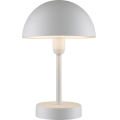 Nordlux - LED dimbar uppladdningsbar utomhusbordslampa ELLEN LED/2,8W/3,7V 2200 mAh IP44 vit