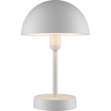 Nordlux - LED dimbar uppladdningsbar utomhusbordslampa ELLEN LED/2,8W/3,7V 2200 mAh IP44 vit