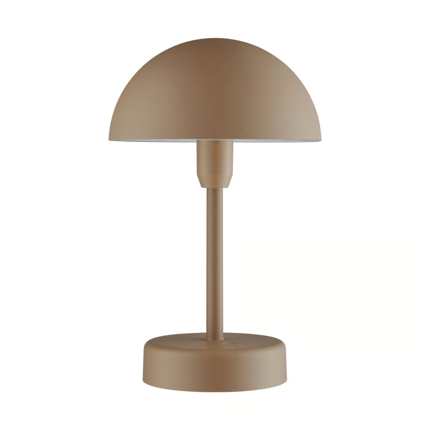 Nordlux - LED-dimmbar uppladdningsbar utomhusbordslampa ELLEN LED/2,8W/3,7V 2200 mAh IP44 brun