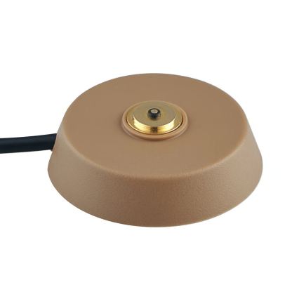 Nordlux - LED-dimmbar uppladdningsbar utomhusbordslampa ELLEN LED/2,8W/3,7V 2200 mAh IP44 brun