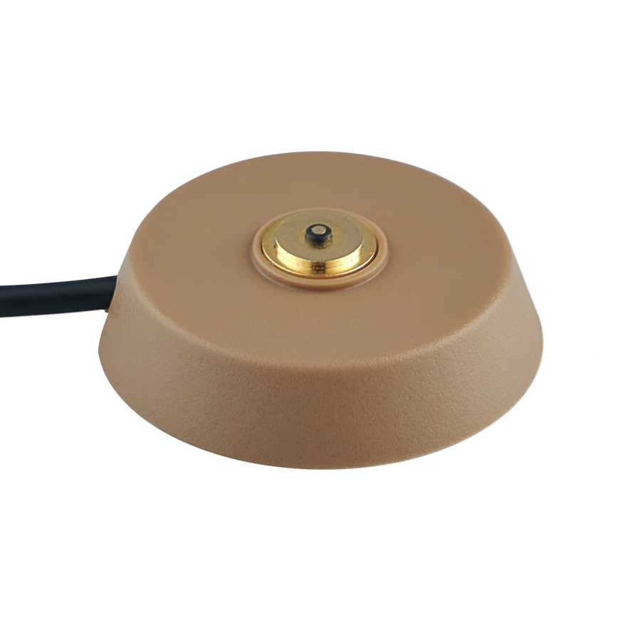 Nordlux - LED-dimmbar uppladdningsbar utomhusbordslampa ELLEN LED/2,8W/3,7V 2200 mAh IP44 brun