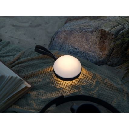 Nordlux - LED Dimbart utomhus bärbart ljus BRING TO-GO LED/1W/3,7V IP54 1500 mAh svart