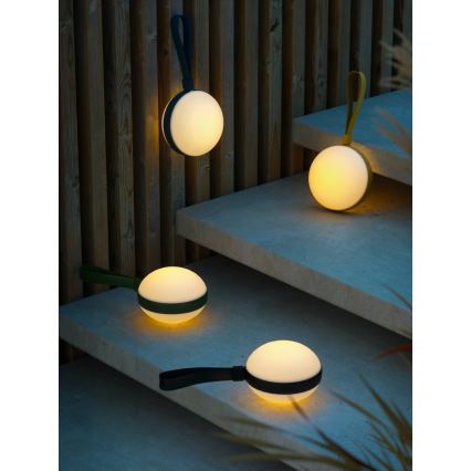 Nordlux - LED Dimbart utomhus bärbart ljus BRING TO-GO LED/1W/3,7V IP54 1500 mAh svart