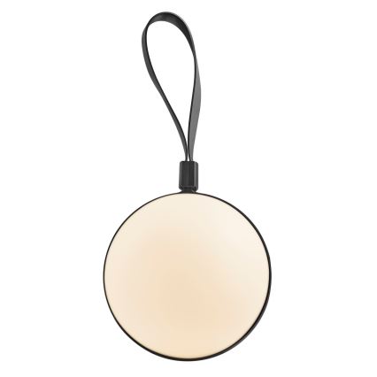 Nordlux - LED Dimbart utomhus bärbart ljus BRING TO-GO LED/1W/3,7V IP54 1500 mAh svart