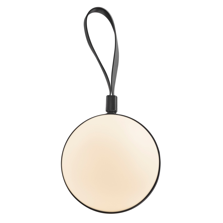 Nordlux - LED Dimbart utomhus bärbart ljus BRING TO-GO LED/1W/3,7V IP54 1500 mAh svart