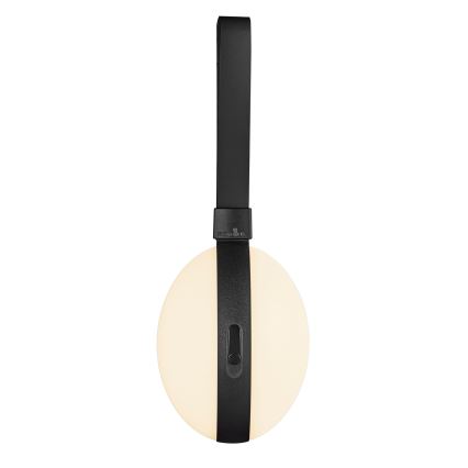 Nordlux - LED Dimbart utomhus bärbart ljus BRING TO-GO LED/1W/3,7V IP54 1500 mAh svart