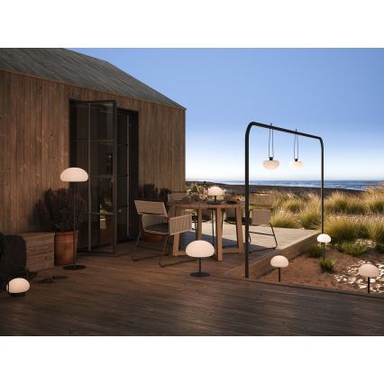 Nordlux - LED Dimbart utomhusbordslampa SPONGE LED/4,8W/3,7V IP65 4400 mAh