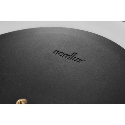 Nordlux - LED Dimbart utomhusbordslampa SPONGE LED/4,8W/3,7V IP65 4400 mAh