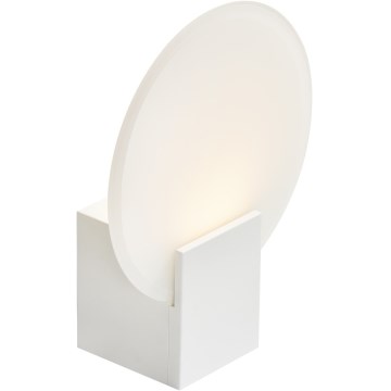 Nordlux - LED dimbar vägglampa för badrum HESTER LED/9,5W/230V IP44 vit