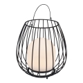 Nordlux - LED Dimbart bärbart utomhusbelysning JIM TO-GO LED/3W/3,7V IP54 5000 mAh svart