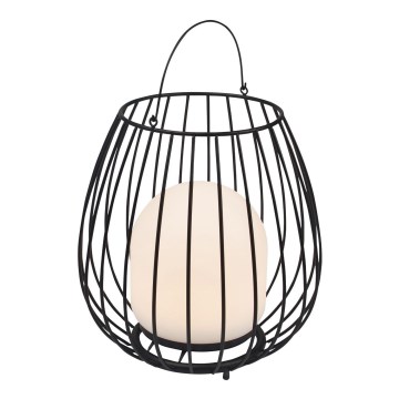 Nordlux - LED Dimbart bärbart utomhusbelysning JIM TO-GO LED/3W/3,7V IP54 5000 mAh svart