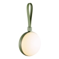 Nordlux - LED Dimbart bärbart utomhusljus BRING TO-GO LED/1W/3,7V IP54 1500 mAh grön