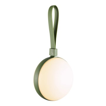 Nordlux - LED Dimbart bärbart utomhusljus BRING TO-GO LED/1W/3,7V IP54 1500 mAh grön