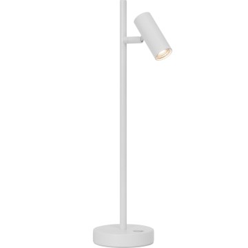 Nordlux - LED Dimbart bordslampa OMARI LED/3,2W/230V vit