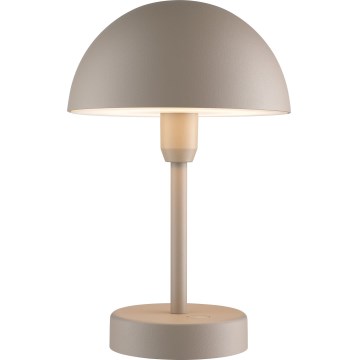 Nordlux - LED Dimbart uppladdningsbart utomhusbordslampa ELLEN LED/2,8W/3,7V IP44 beige