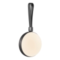 Nordlux - LED Dimbart utomhus bärbart ljus BRING TO-GO LED/1W/3,7V IP54 1500 mAh svart