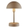 Nordlux - LED-dimmbar uppladdningsbar utomhusbordslampa ELLEN LED/2,8W/3,7V 2200 mAh IP44 brun