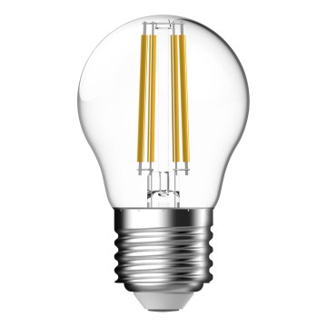 Nordlux - LED glödlampa FILAMENT G45 E27/5,9W/230V 2700K