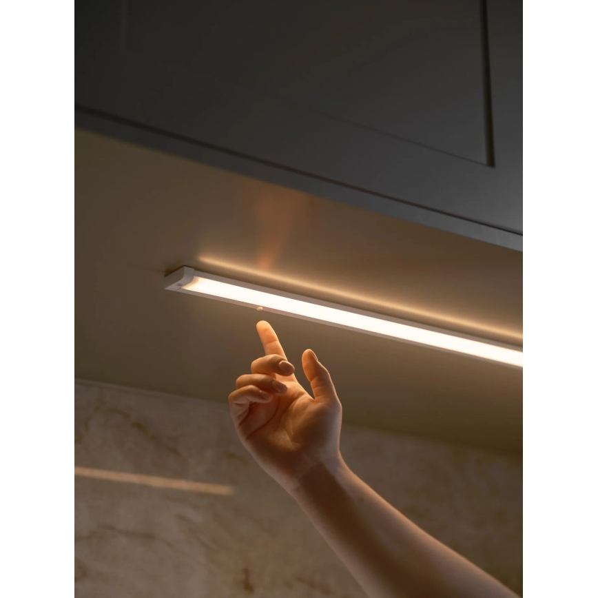 Nordlux - LED lampa för undersidan av köksskåp PRESTON LED/8W/230V 3000/4000K 55 cm