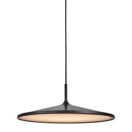 Nordlux - LED ljusreglerad ljuskrona på textilsladd BALANCE LED/13W/230V 2700K diameter 42 cm svart