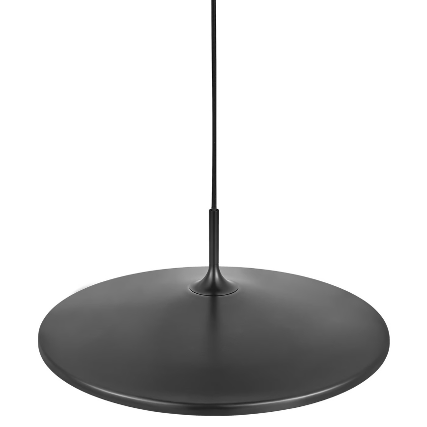 Nordlux - LED ljusreglerad ljuskrona på textilsladd BALANCE LED/13W/230V 2700K diameter 42 cm svart