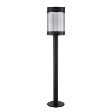 Nordlux - LED-solcellslampa COUPAR LED/3,2W/5V 3000K IP44 svart 1800 mAh