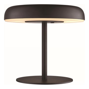 Nordlux - LED-solarlampa ELMER LED/2W/3,7V IP44 svart