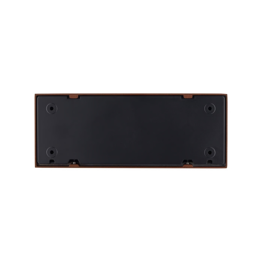 Nordlux - LED-solarlampa med sensor MARCELLIO LED/5W/5V IP54 2200 mAh brun