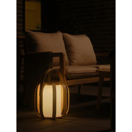 Nordlux - LED solcellslampa BOB LED/3,5W/3,7V IP44