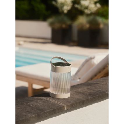 Nordlux - LED solcellslampa COUPAR LED/3,2W/3,7V beige