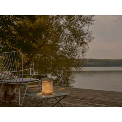 Nordlux - LED solcellslampa COUPAR LED/3,2W/3,7V beige