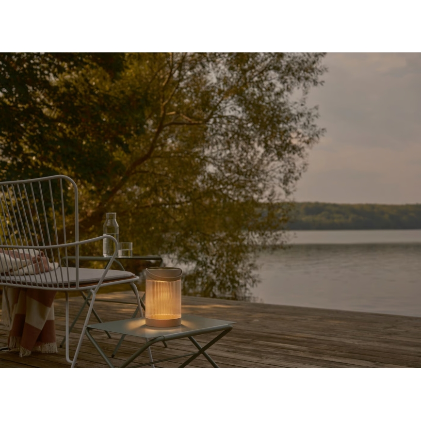 Nordlux - LED solcellslampa COUPAR LED/3,2W/3,7V beige