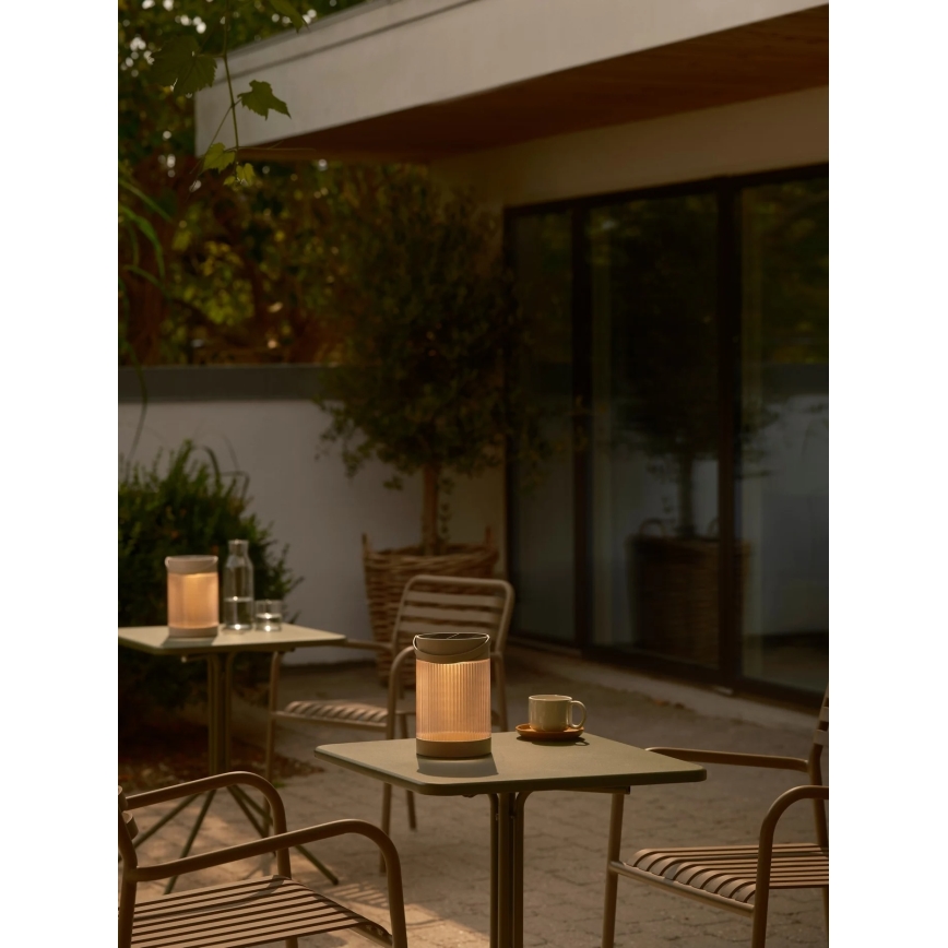 Nordlux - LED solcellslampa COUPAR LED/3,2W/3,7V beige