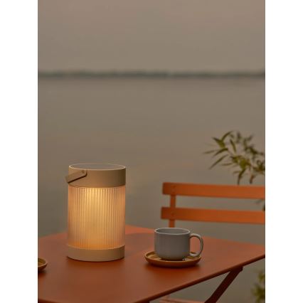 Nordlux - LED solcellslampa COUPAR LED/3,2W/3,7V beige