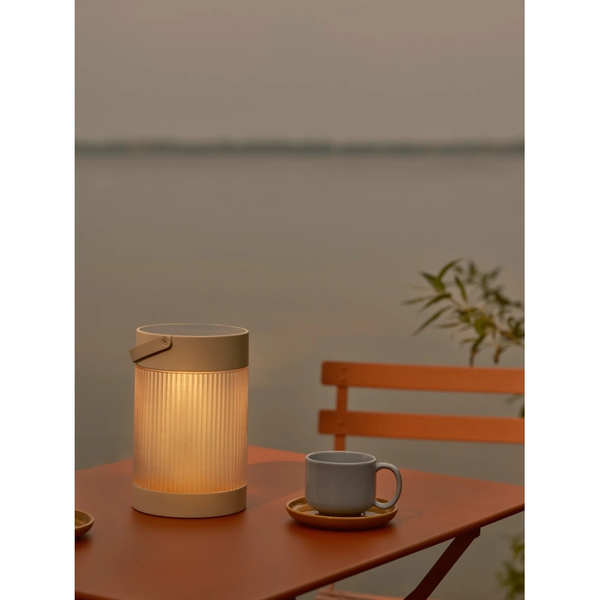 Nordlux - LED solcellslampa COUPAR LED/3,2W/3,7V beige