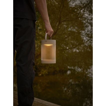 Nordlux - LED solcellslampa COUPAR LED/3,2W/3,7V beige