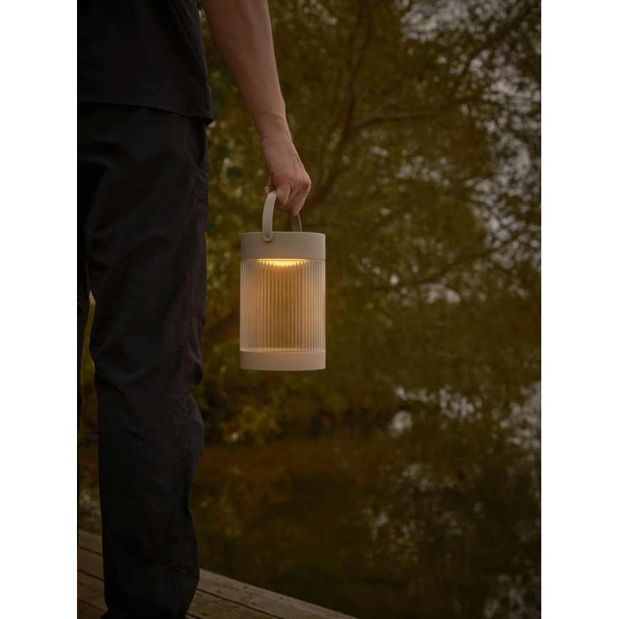 Nordlux - LED solcellslampa COUPAR LED/3,2W/3,7V beige