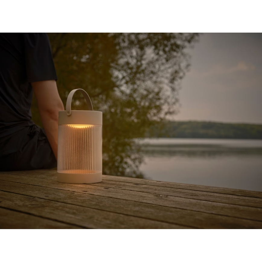 Nordlux - LED solcellslampa COUPAR LED/3,2W/3,7V beige