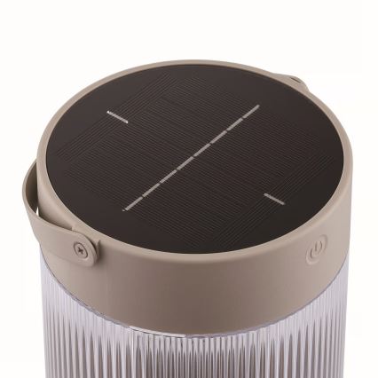 Nordlux - LED solcellslampa COUPAR LED/3,2W/3,7V beige