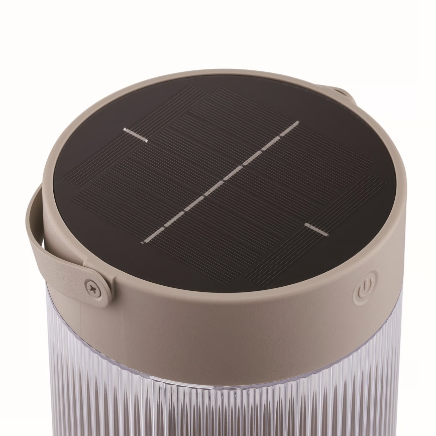 Nordlux - LED solcellslampa COUPAR LED/3,2W/3,7V beige