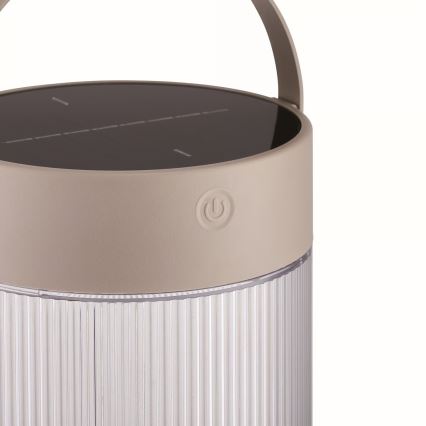 Nordlux - LED solcellslampa COUPAR LED/3,2W/3,7V beige