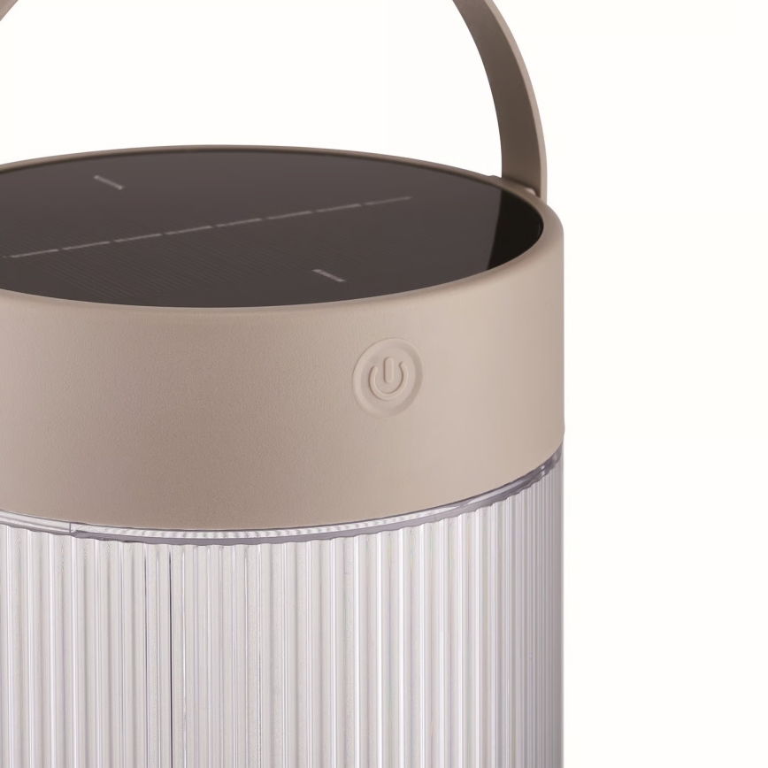 Nordlux - LED solcellslampa COUPAR LED/3,2W/3,7V beige